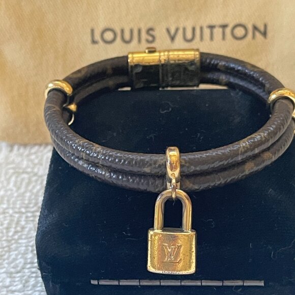 Louis Vuitton Keep It Twice Monogram Bracelet - Picture 1 of 8